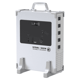 Restored Anker 757 Portable Power Station, 1229Wh LiFePO4