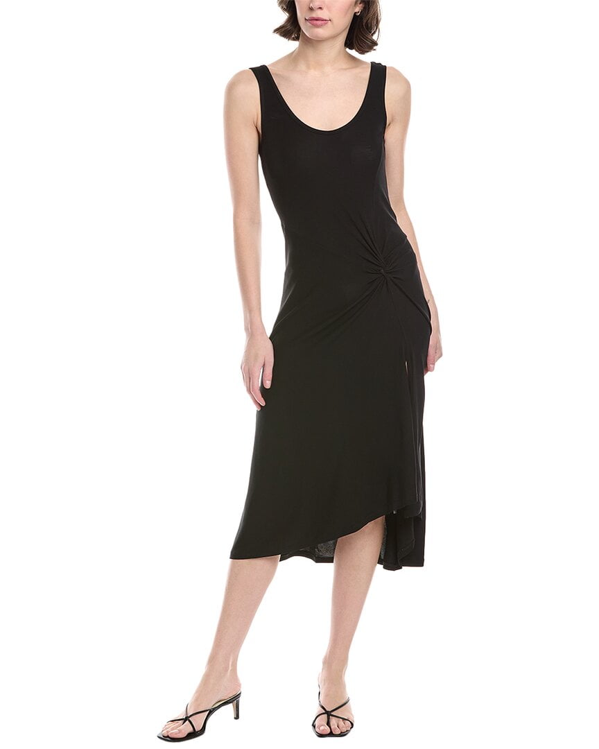 Enza Costa womens Matte Jersey Draped Knot Maxi Dress, xs, Black - Walmart.com Enza Costa womens Matte Jersey Draped Knot Maxi Dress, xs, Black - Walmart.com