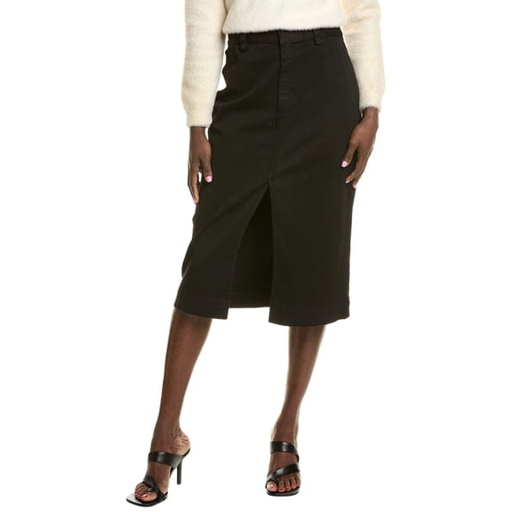 Enza Costa womens  Soft Touch Skirt, 3, Black