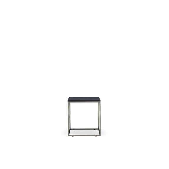 Enza Home Legato Side Table Black