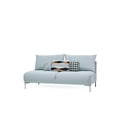 thumbnail image 1 of Enza Home Mayfair 2-Seater Polyester Fabric Sofa Module in Off White, 1 of 10