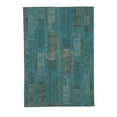 thumbnail image 1 of Enza Home Passage 60" x 96" Transitional Cotton Rug in Turquoise, 1 of 2