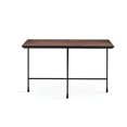 thumbnail image 1 of Enza Home Solaro MDF Wood & Metal Coffee Table in Brown/Black, 1 of 4