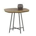 thumbnail image 1 of Enza Home Woody Dark Walnut Side Coffee Table - Small, 1 of 1