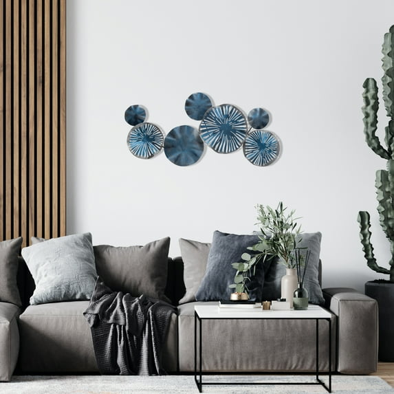 Enzo - Asia - Multicolor Decorative Metal Wall Accessory