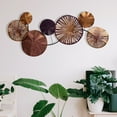 thumbnail image 1 of Enzo - Astrid - Multicolor Decorative Metal Wall Accessory, 1 of 9