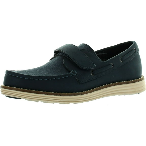 Enzo Boys Milano Casual Boat Canvas Shoes