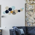 thumbnail image 1 of Enzo - Bronte - Multicolor Decorative Metal Wall Accessory, 1 of 9