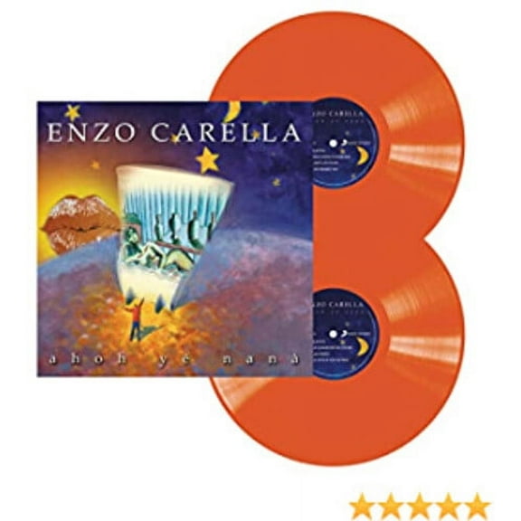 Enzo Carella - Ahoh Ye Nan? (Limited Edition) - Music & Performance - Vinyl
