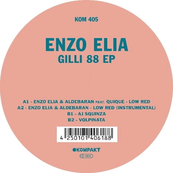 Enzo Elia - Gilli 88 - Electronica - Vinyl