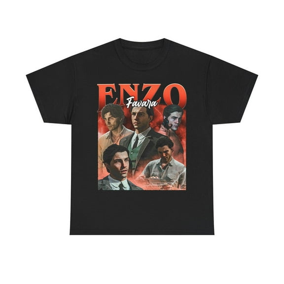 Enzo Favara T-shirt, Mafia The Old Country T-shirt, 90s Vintagey Shirt, Culture Pop, Bootleg T-shirt, Gift for Her