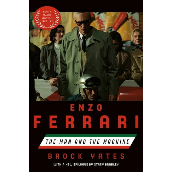 Enzo Ferrari (Movie Tie-In Edition): The Man and the Machine, (Paperback)