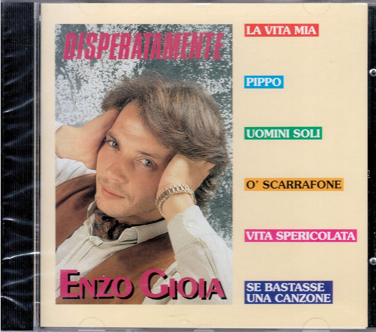 Enzo Gioia Disperatamente (CD) - Walmart.com
