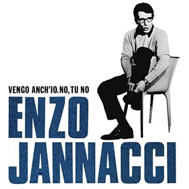 Enzo Jannacci - Vengo Anch'Io No Tu No - Vinyl - Walmart.com