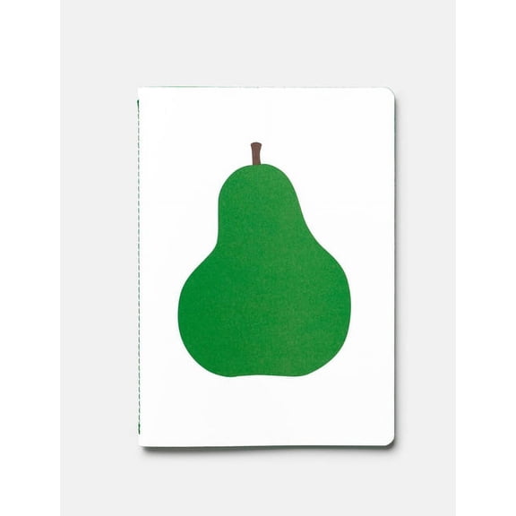Enzo Mari La Pera Small Sewn Lined Notebook, (Paperback)