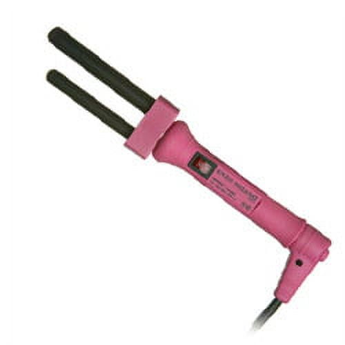 Enzo Milano Bi Tube Curling Iron Walmart