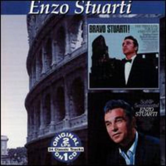 Enzo Stuarti - Bravo Stuarti!/Soft and Sentimental - Music & Performance - CD