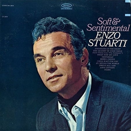 Enzo Stuarti - Soft & Sentimental - Music & Performance - CD