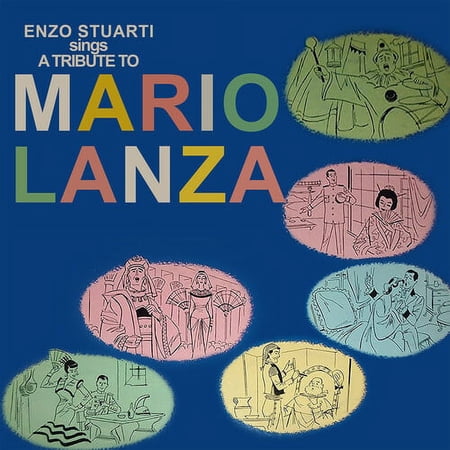 Enzo Stuarti - Tribute to Mario Lanza - Music & Performance - CD