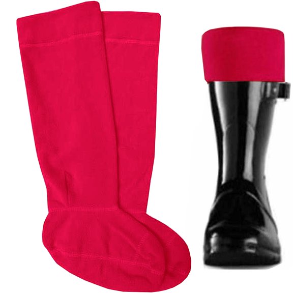 Enzo | Womens Fleece Welly Socks