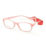 EnzoDate Flexible Kids Eyeglasses Frame Size 44/16 TR90 Children Glasses, No Screw, Unbreakable Safe Light Boys Girls Optical Glasses