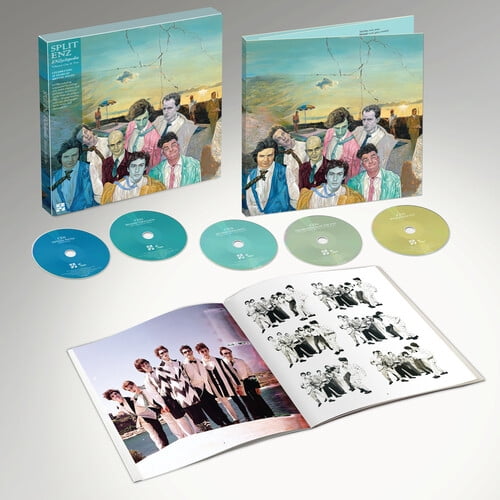 Split Enz - Enzyclopedia - Volumes One & Two - Music & Performance - CD