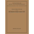 thumbnail image 1 of EnzyklopÃ¤die Der Rechts- Und Staatswisse RÃ¶misches Privatrecht: Auf Grund Des Werkes Von Paul JÃ¶rs, Book 2, (Paperback), 1 of 1