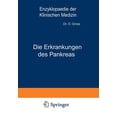 thumbnail image 1 of Enzyklopaedie Der Klinischen Medizin Die Erkrankungen Des Pankreas, (Paperback), 1 of 1