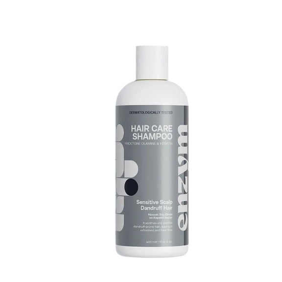 Enzym Cosmetics Anti-Dandruff Shampoo for Sensitive Scalp and Dandruff 400 ml