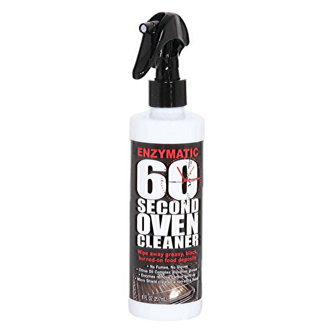 Microwave Oven Cleaner Lemon Scented Spray Foam. Removes Food and