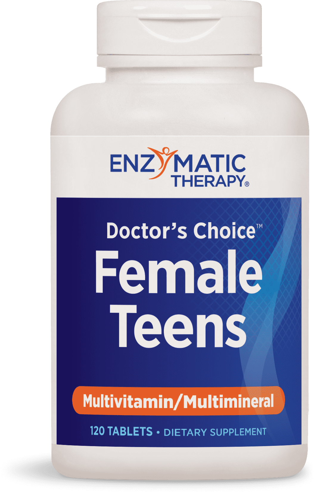 Enzymatic Therapy Doctor's Choice Multivitamin For Female Teens 120