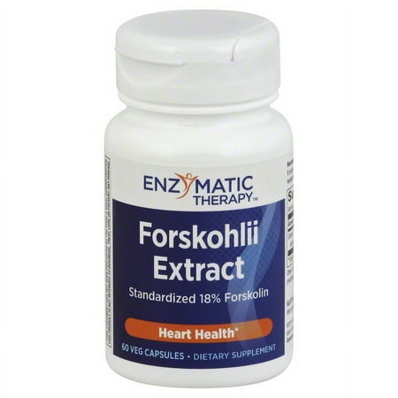 Enzymatic Therapy Enzymatic Therapy Forskohlii Extract, 60 ea