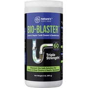 Natures Pure Edge Bio-Blaster Deodorizes & Unclogs Pipes Drain Opener, 2 lb
