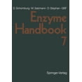 thumbnail image 1 of Enzyme Handbook 7: Class 1.5-1.12: Oxidoreductases, 1 of 1