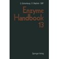 thumbnail image 1 of Enzyme Handbook Enzyme Handbook 13: Class 2.5 - EC 2.7.1.104 Transferases, Book 13, (Paperback), 1 of 1