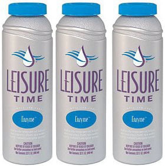 Enzyme Leisure Time Spa 32oz - 3 PACK