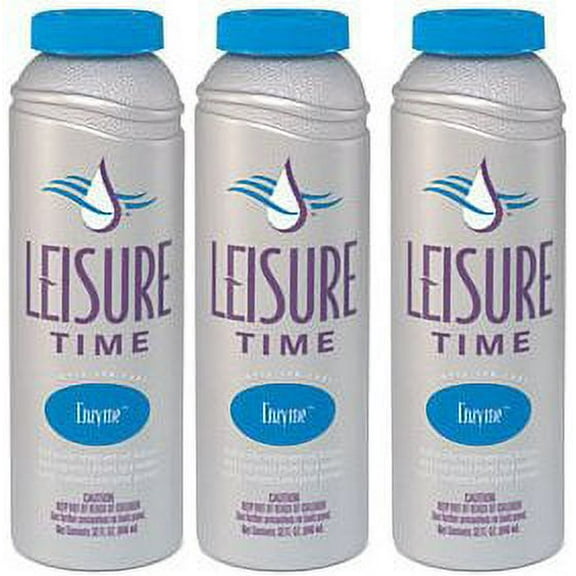Enzyme Leisure Time Spa 32oz - 3 PACK