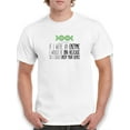 thumbnail image 1 of Enzyme Love Graphic Biology Quote  Men White T-Shirt, Male Small, 1 of 4