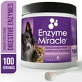 thumbnail image 1 of Enzyme Miracle | 100 Servings, Powder | Digestive Enzymes for Dogs and Cats, 1 of 9