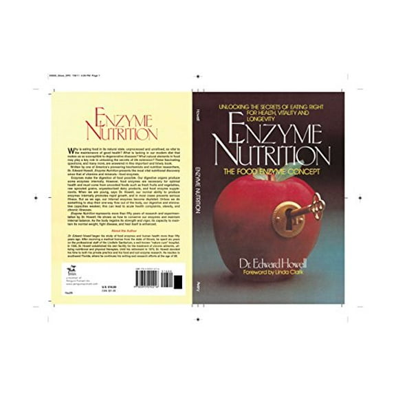 Pre-Owned Enzyme Nutrition (Paperback) 0895292211