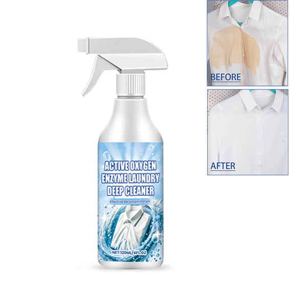 Enzyme Oxygen Laundry Stain Remover, Active Enzyme Laundry Stain