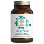 Enzyme Power, Full-Spectrum Digestive Support, 90 Capsules, Pure Synergy