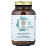 Enzyme Power, Full-Spectrum Digestive Support, 90 Capsules, Pure Synergy