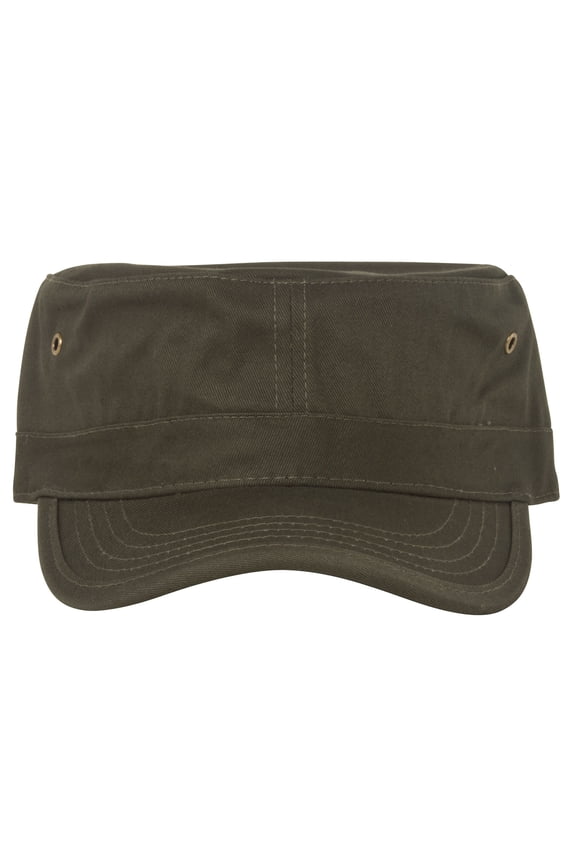 Enzyme Regular Army Cap Adjustable Strap , Dark Olive