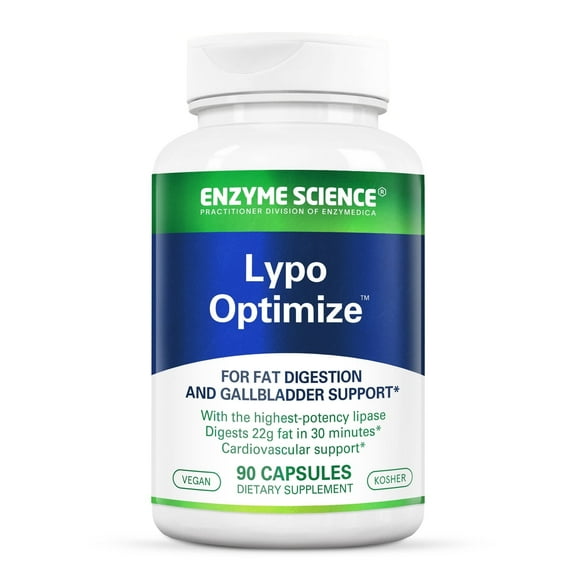 Enzyme Science Lypo Optimize 90 Capsules