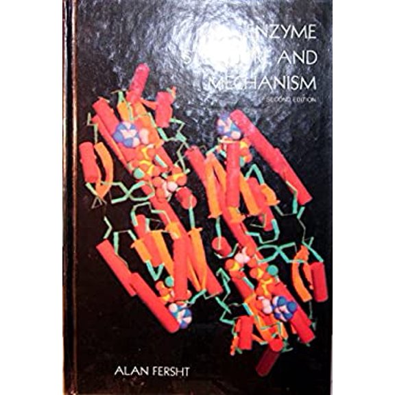 Pre-Owned Enzyme Structure and Mechanism (Hardcover) 0716716143 9780716716143