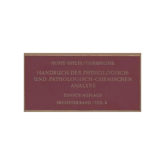 Enzyme: Teil a, (Paperback)