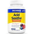 thumbnail image 1 of Enzymedica, Acid Soothe Chewable, Eases Occasional Acid Discomfort, Vegan, 30 Tablets, 1 of 9