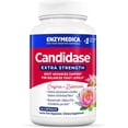 thumbnail image 1 of Enzymedica Candidase Extra Strength, Cleanse Support for Gut & Microbiome Health, 42 Capsules, 1 of 8