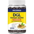 Enzymedica, DGL Stomach Soothe, Deglycyrrhizinated Licorice Gummies for